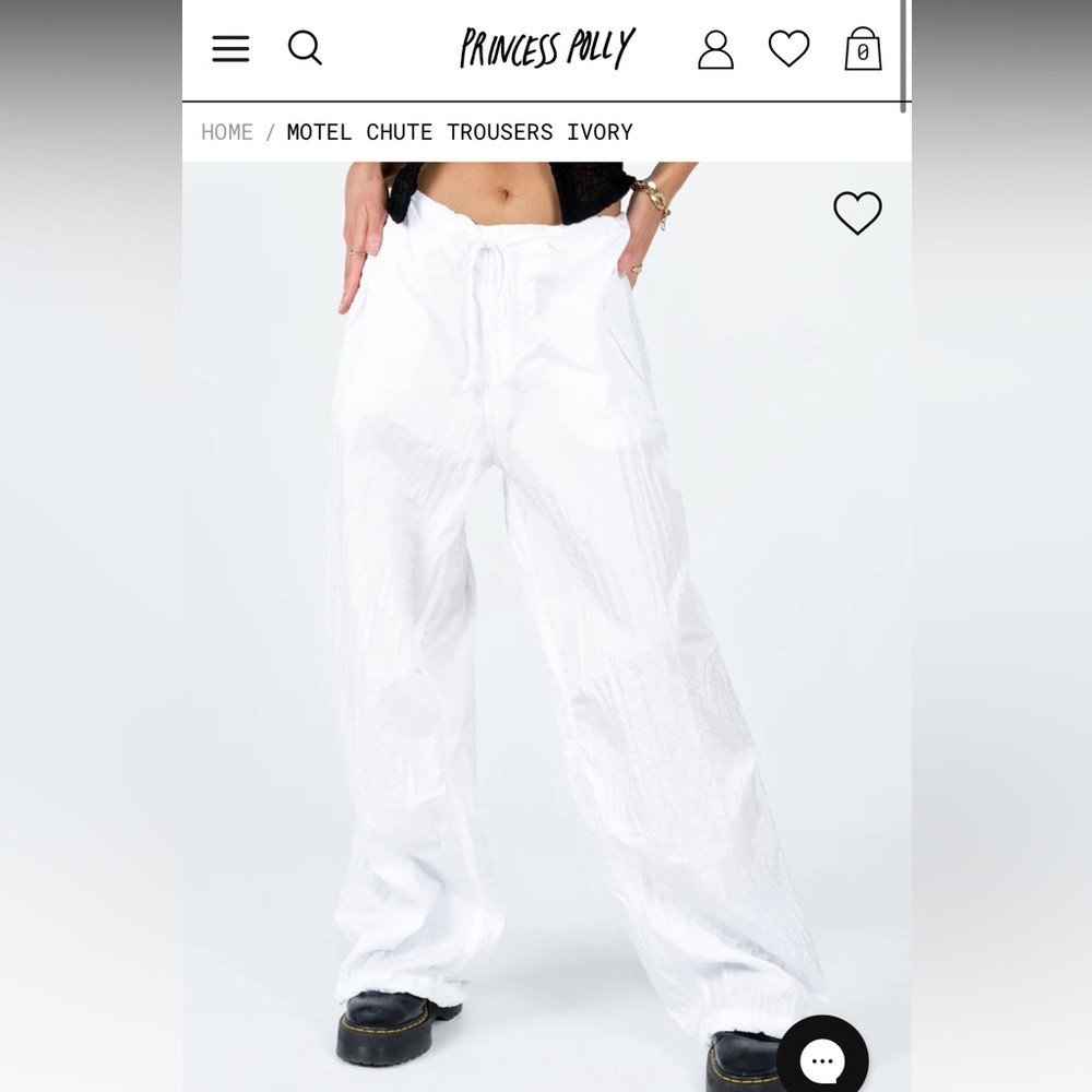 Princess Polly Parachute Pants!!